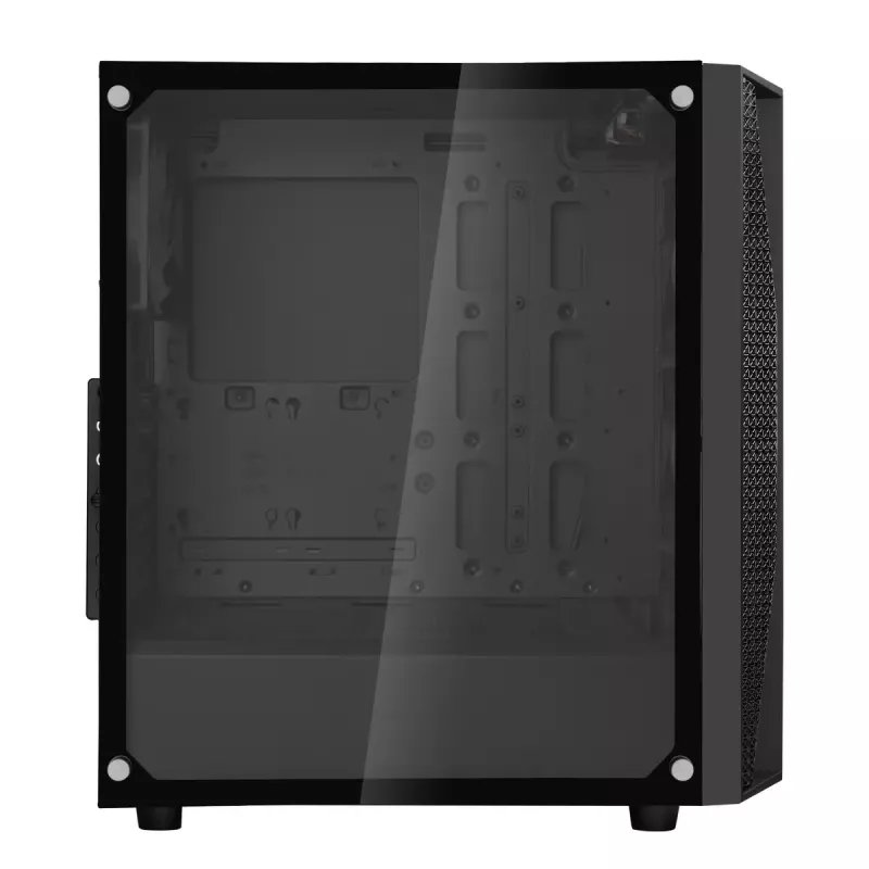 PC Case Silverstone FARA B1 PRO Tower Melns