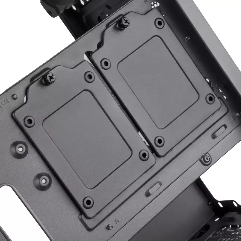 PC Case Silverstone FARA B1 PRO Tower Melns