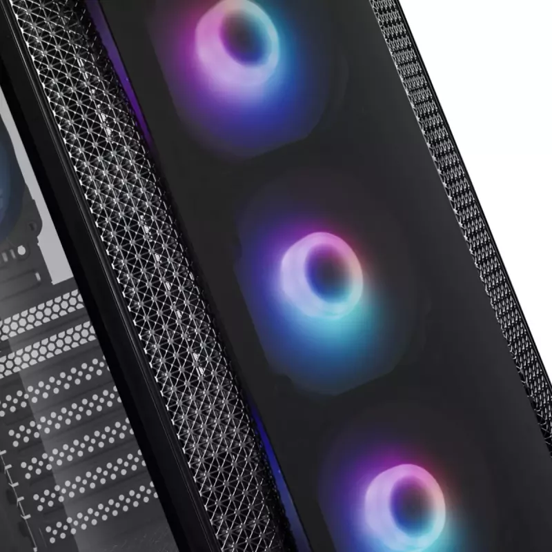 PC Case Silverstone FARA B1 PRO Tower Melns