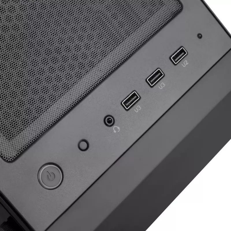 PC Case Silverstone FARA B1 PRO Tower Melns