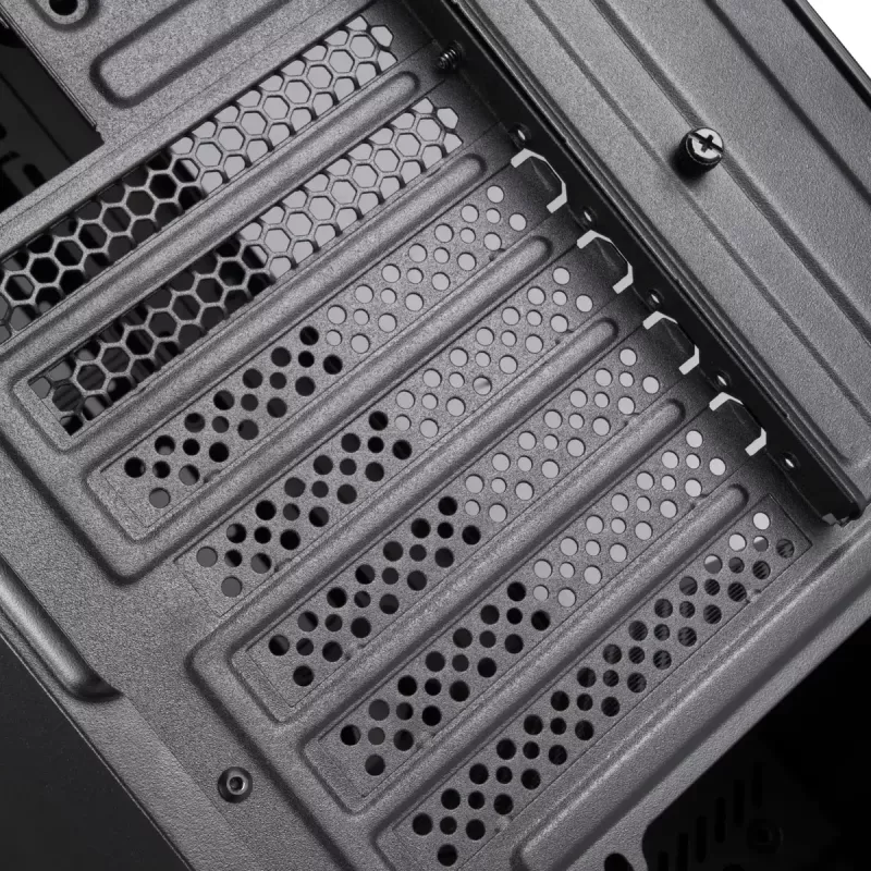 PC Case Silverstone FARA B1 PRO Tower Melns