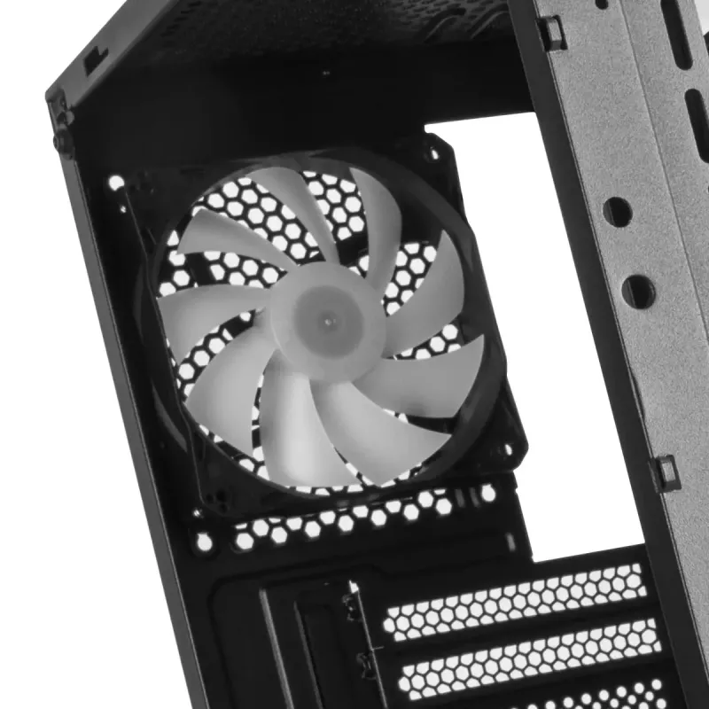 PC Case Silverstone FARA B1 PRO Tower Melns