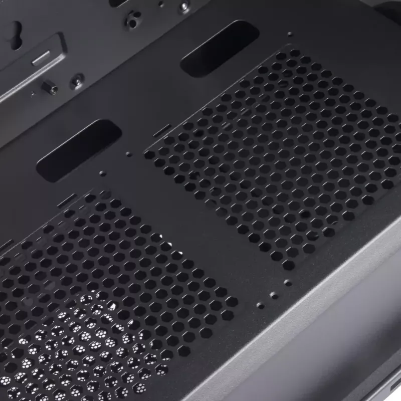 PC Case Silverstone FARA B1 PRO Tower Melns