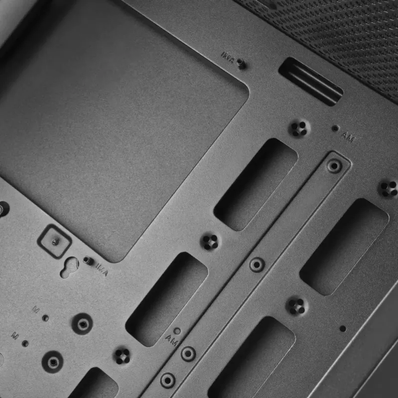 PC Case Silverstone FARA B1 PRO Tower Melns