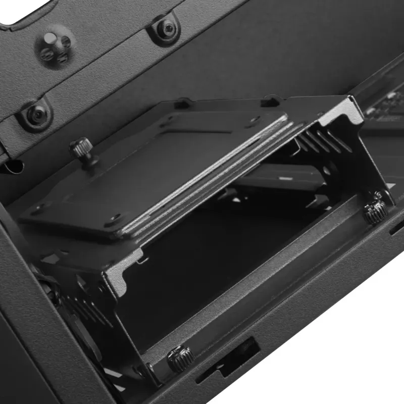PC Case Silverstone FARA B1 PRO Tower Melns