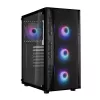 PC Case Silverstone FARA B1 PRO Tower Melns
