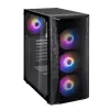 PC Case Silverstone FARA B1 PRO Tower Melns