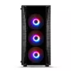 PC Case Silverstone FARA B1 PRO Tower Melns