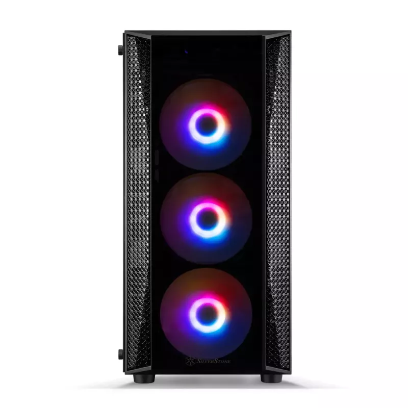 PC Case Silverstone FARA B1 PRO Tower Melns