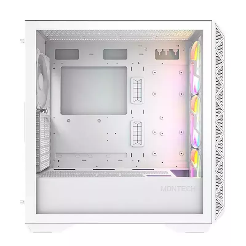 PC korpuss Montech AIR 903 MAX Midi Tower balts