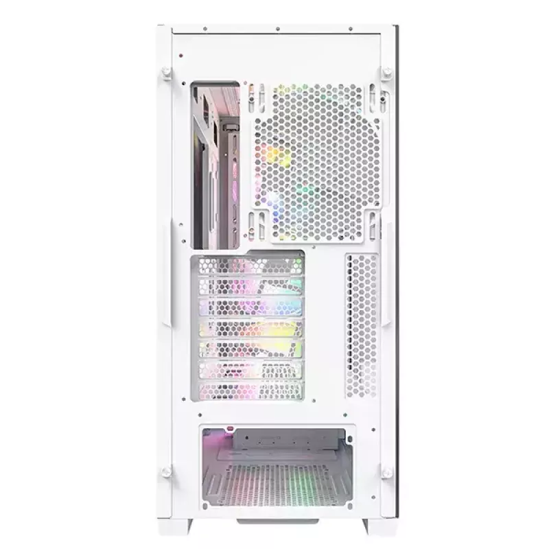 PC korpuss Montech AIR 903 MAX Midi Tower balts