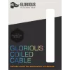 Glorious Gaming Coiled melns 1,37 m