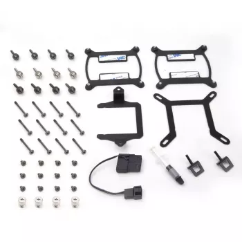 Daudzfunkcionāls šķidruma dzesētājs Silverstone SST-PF360-ARGB-V2 12 cm Melns