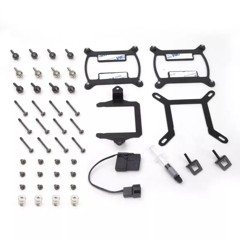 Daudzfunkcionāls šķidruma dzesētājs Silverstone SST-PF360-ARGB-V2 12 cm Melns