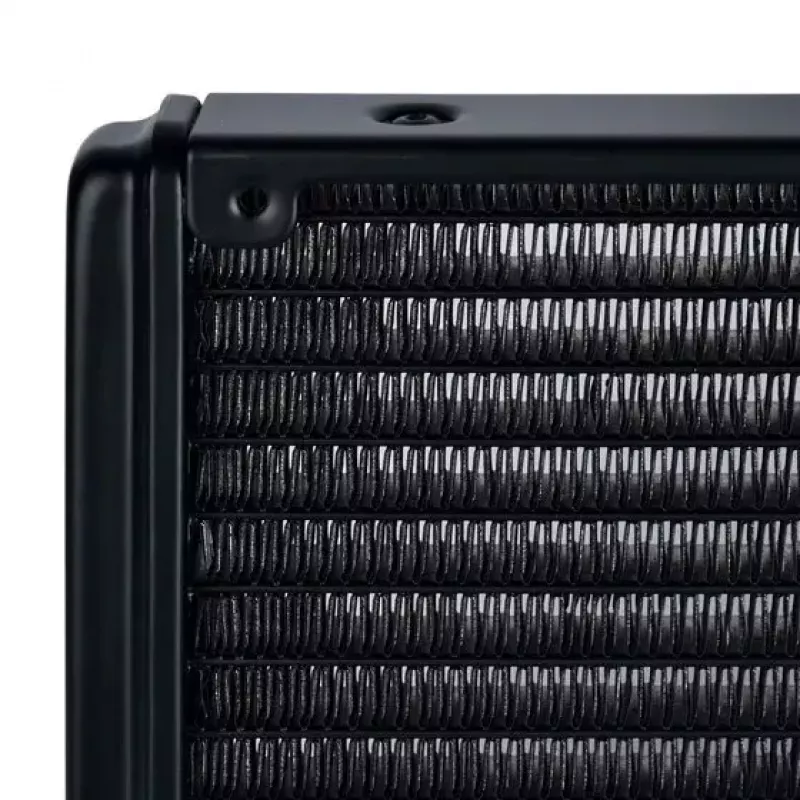 Daudzfunkcionāls šķidruma dzesētājs Silverstone SST-PF360-ARGB-V2 12 cm Melns