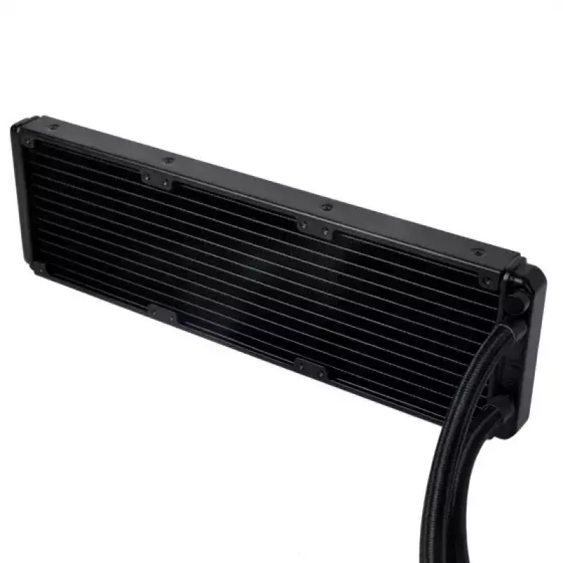 Daudzfunkcionāls šķidruma dzesētājs Silverstone SST-PF360-ARGB-V2 12 cm Melns