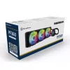 Daudzfunkcionāls šķidruma dzesētājs Silverstone SST-PF360-ARGB-V2 12 cm Melns