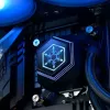 Daudzfunkcionāls šķidruma dzesētājs Silverstone SST-PF360-ARGB-V2 12 cm Melns