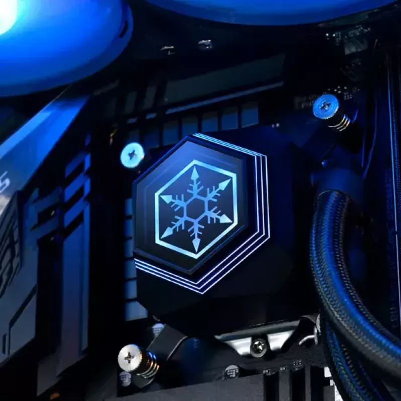 Daudzfunkcionāls šķidruma dzesētājs Silverstone SST-PF360-ARGB-V2 12 cm Melns