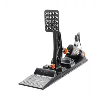 Asetek Invicta S sim racing gāzes un bremžu pedāļu komplekts — modelis 40-010-0010006