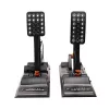 Asetek Invicta S sim racing gāzes un bremžu pedāļu komplekts — modelis 40-010-0010006