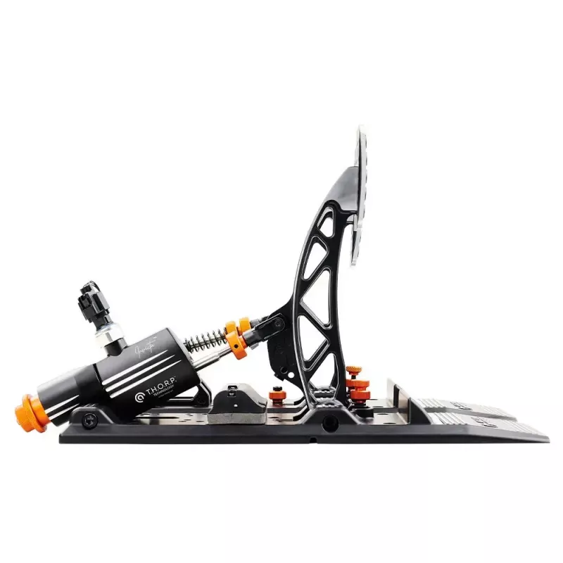 Asetek Invicta S sim racing gāzes un bremžu pedāļu komplekts — modelis 40-010-0010006