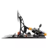 Asetek Invicta S sim racing gāzes un bremžu pedāļu komplekts — modelis 40-010-0010006