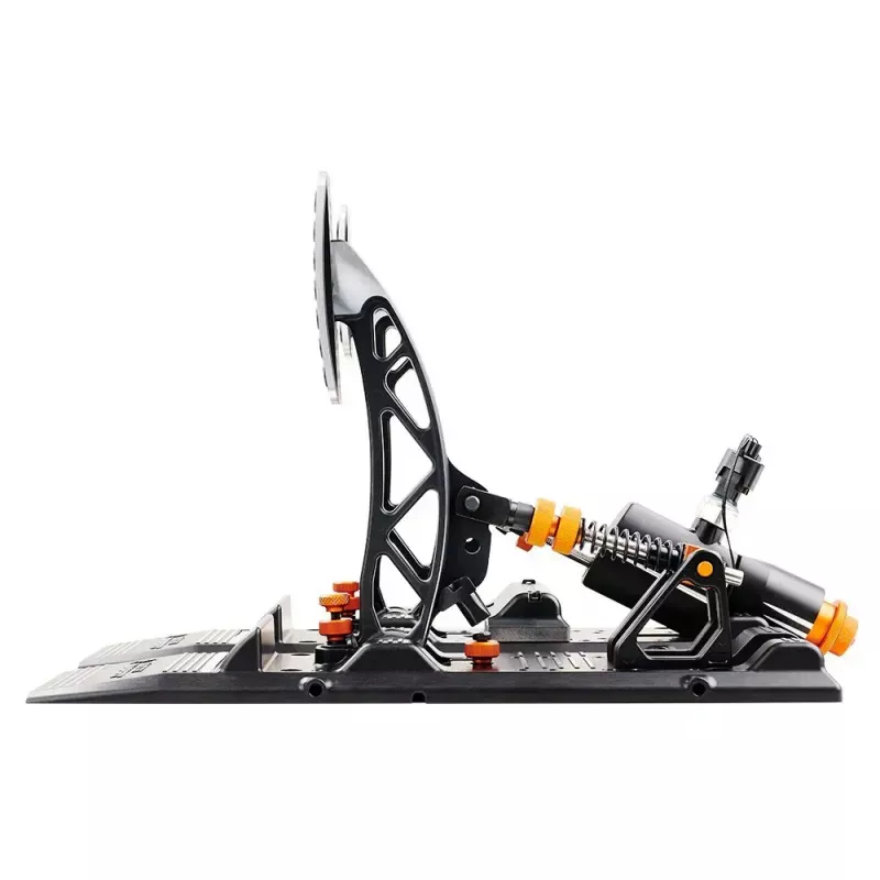 Asetek Invicta S sim racing gāzes un bremžu pedāļu komplekts — modelis 40-010-0010006