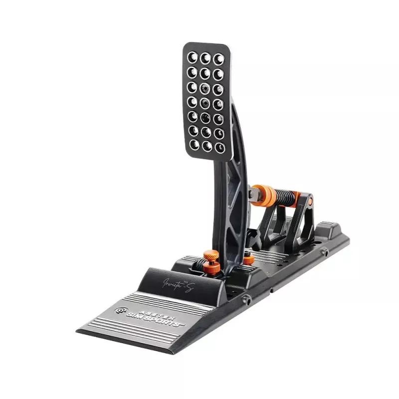 Asetek Invicta S sim racing gāzes un bremžu pedāļu komplekts — modelis 40-010-0010006
