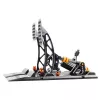 Asetek Invicta S sim racing gāzes un bremžu pedāļu komplekts — modelis 40-010-0010006