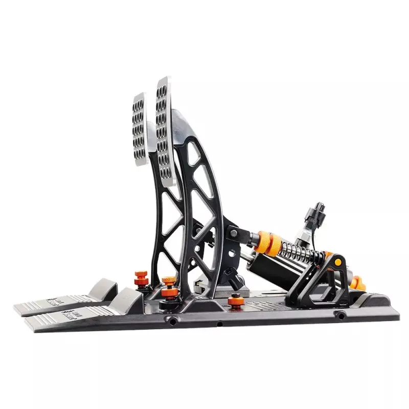 Asetek Invicta S sim racing gāzes un bremžu pedāļu komplekts — modelis 40-010-0010006