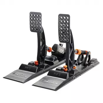 Asetek Invicta S sim racing gāzes un bremžu pedāļu komplekts — modelis 40-010-0010006