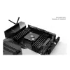 Ūdens bloks Alphacool Core 1 Ogleklis Misiņš Varš Niķelis Melns 72mm