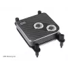 Ūdens bloks Alphacool Core 1 Ogleklis Misiņš Varš Niķelis Melns 72mm