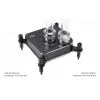 Ūdens bloks Alphacool Core 1 Ogleklis Misiņš Varš Niķelis Melns 72mm