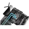 Ūdens bloks Alphacool Core 1 Ogleklis Misiņš Varš Niķelis Melns 72mm