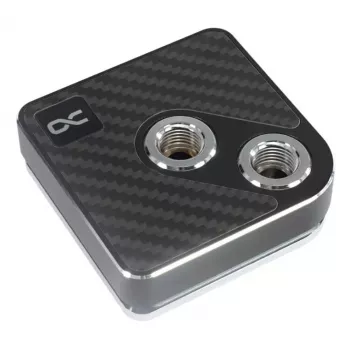 Ūdens bloks Alphacool Core 1 Ogleklis Misiņš Varš Niķelis Melns 72mm