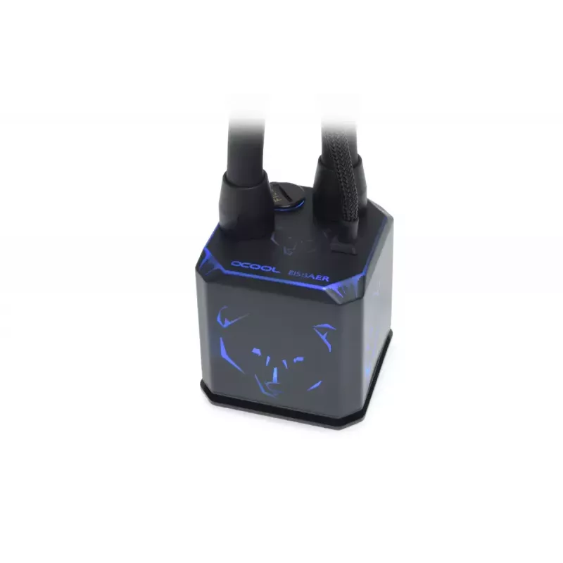 Alphacool 11999 12 cm melns gaisa dzesētājs 118.9 m³/h 3.17 mmH2O