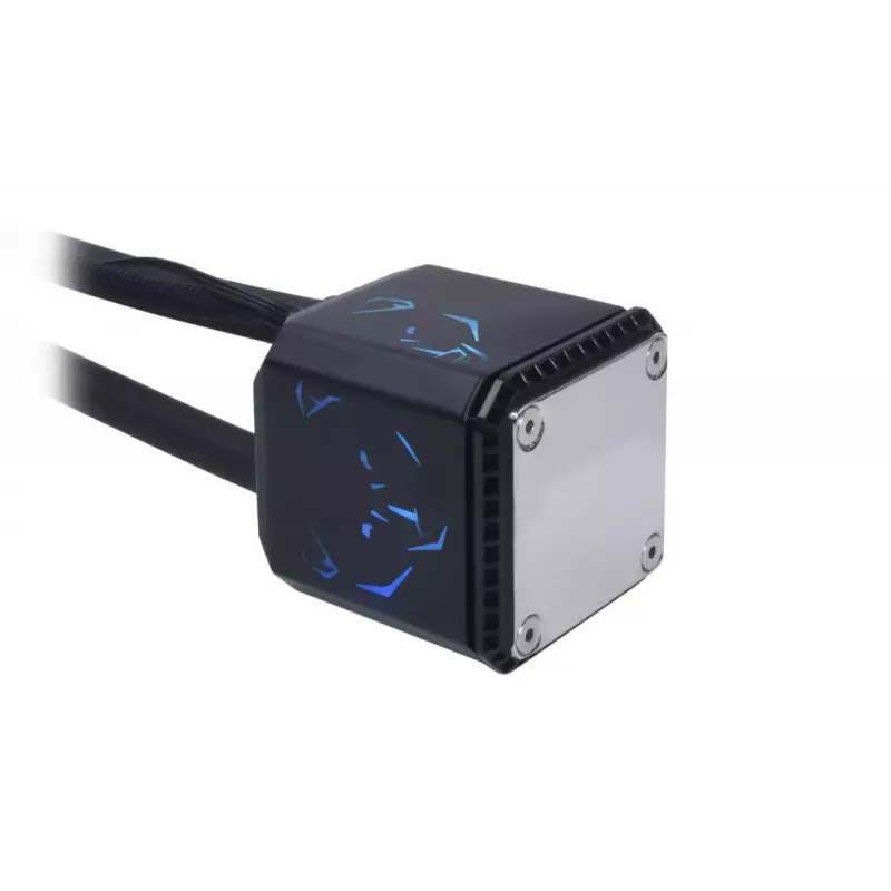 Alphacool 11999 12 cm melns gaisa dzesētājs 118.9 m³/h 3.17 mmH2O