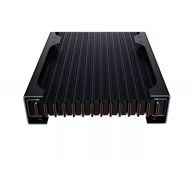Alphacool 11999 12 cm melns gaisa dzesētājs 118.9 m³/h 3.17 mmH2O