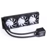 Alphacool 11999 12 cm melns gaisa dzesētājs 118.9 m³/h 3.17 mmH2O