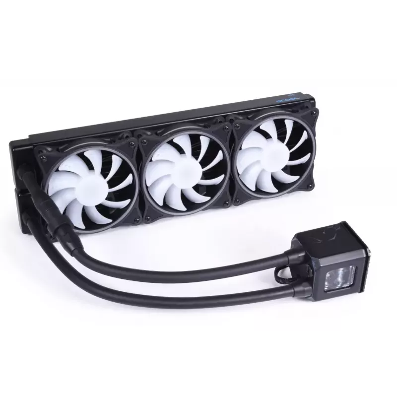 Alphacool 11999 12 cm melns gaisa dzesētājs 118.9 m³/h 3.17 mmH2O