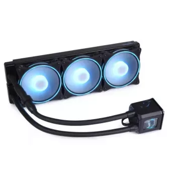 Alphacool 11999 12 cm melns gaisa dzesētājs 118.9 m³/h 3.17 mmH2O