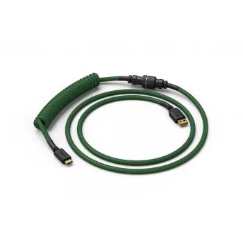Glorious Gaming Coiled Green 1.37 m