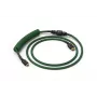 Glorious Gaming Coiled Green 1.37 m