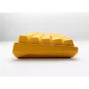 Ducky One 3 dzeltena Mini tastatūra spēlēm, USB, vācu, mehāniska, RGB