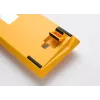 Ducky One 3 dzeltena Mini tastatūra spēlēm, USB, vācu, mehāniska, RGB