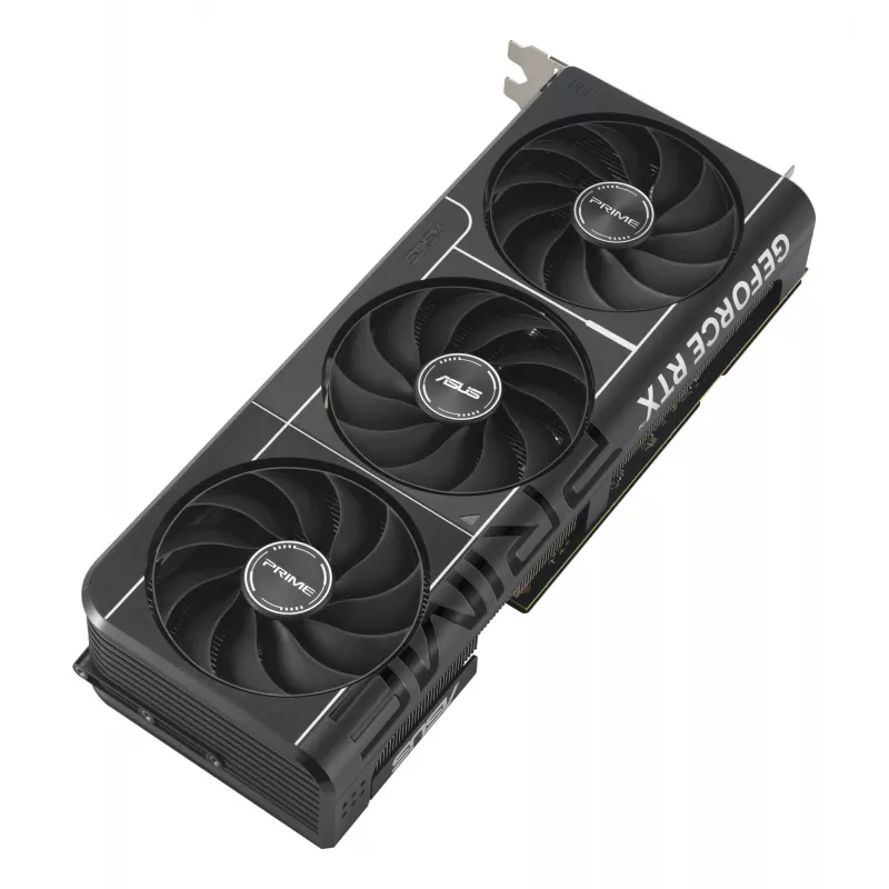 Grafikas karte ASUS GeForce RTX 5080 — 16 GB GDDR7, 256-bit, PCIe 5.0, 3x DisplayPort, 1x HDMI, 306×126×50 mm