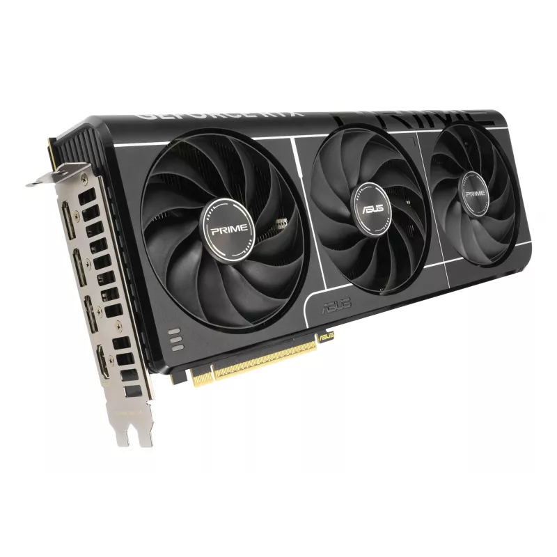 Grafikas karte ASUS GeForce RTX 5080 — 16 GB GDDR7, 256-bit, PCIe 5.0, 3x DisplayPort, 1x HDMI, 306×126×50 mm