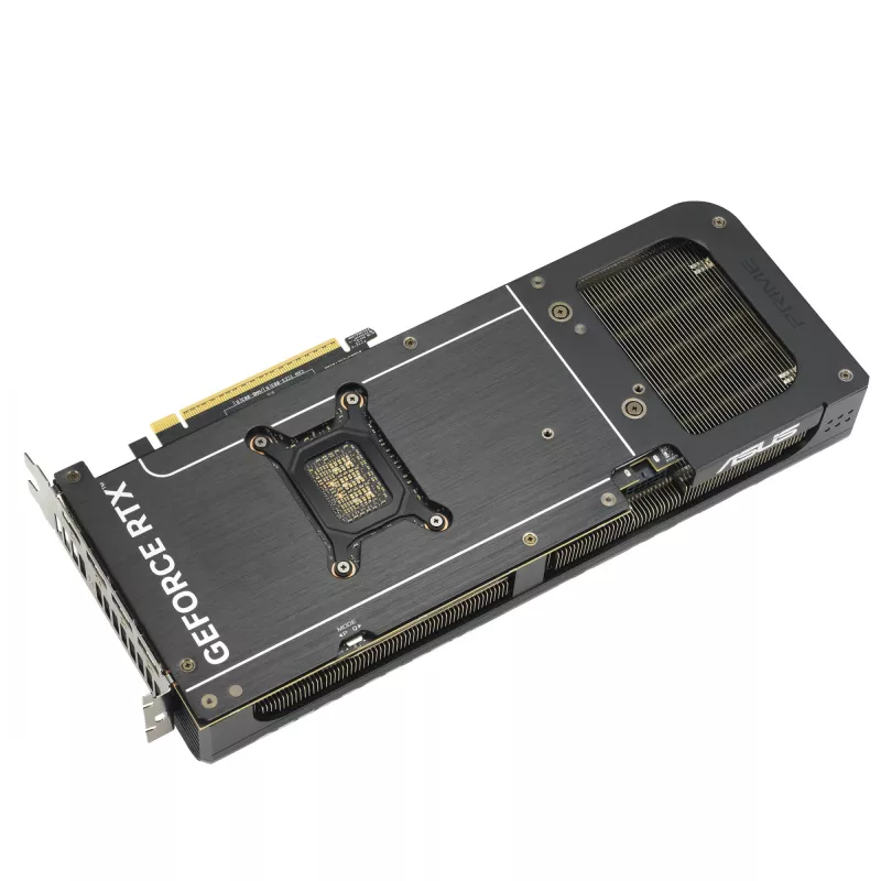 Grafikas karte ASUS GeForce RTX 5080 — 16 GB GDDR7, 256-bit, PCIe 5.0, 3x DisplayPort, 1x HDMI, 306×126×50 mm